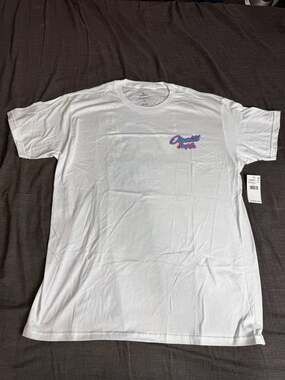 O'Neill Vegas Signage Graphic T-Shirt White Large